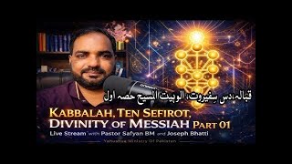 Sufyan BM.is live! |Kabbalah, Ten Sefirot, Divinity of Messiah.Part 01| قبالة،دس سِفيروت،