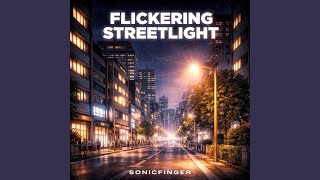 Flickering Streetlight
