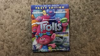 Trolls 2016 - Blu-Ray Showcase