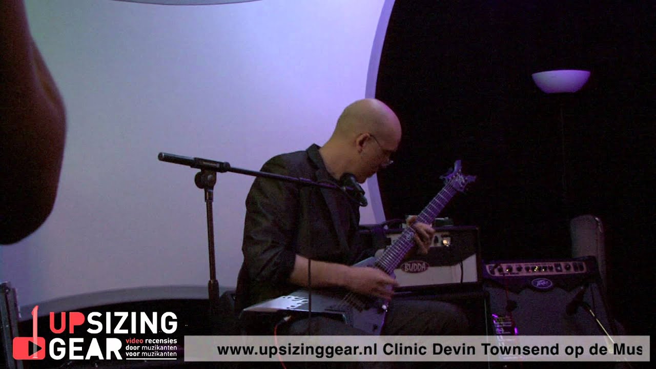 Devin Townsend live op de MusikMesse 2011 Frankfurt