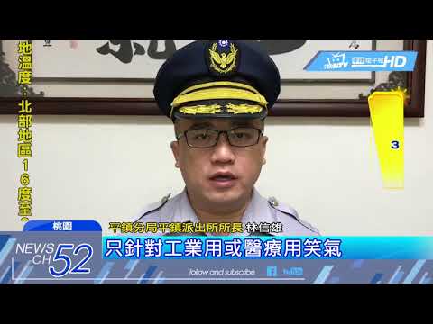 20180320中天新聞　國中生疑吸笑氣還PO網　神情恍惚宛如嗑藥