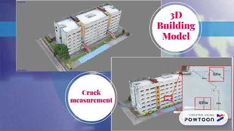 Smart Building Monitoring using Drone
