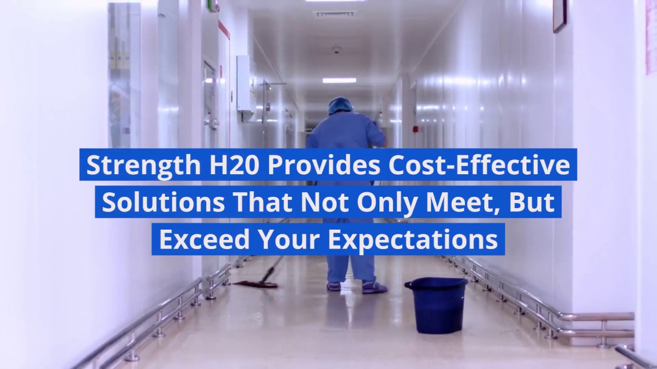 Commercial Cleaning Services Erie Pennsylvania Strength H20 Industrial Solutions YouTube