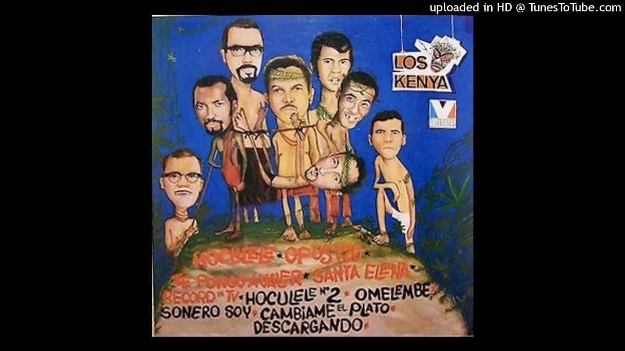Los Kenya - Descargan Los Timbales (1968)