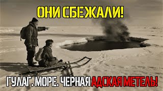картинка: НЕРЕАЛЬНЫЙ ПУТЬ! 20 ДНЕЙ выживания на Карском море: побег из ГУЛАГА!