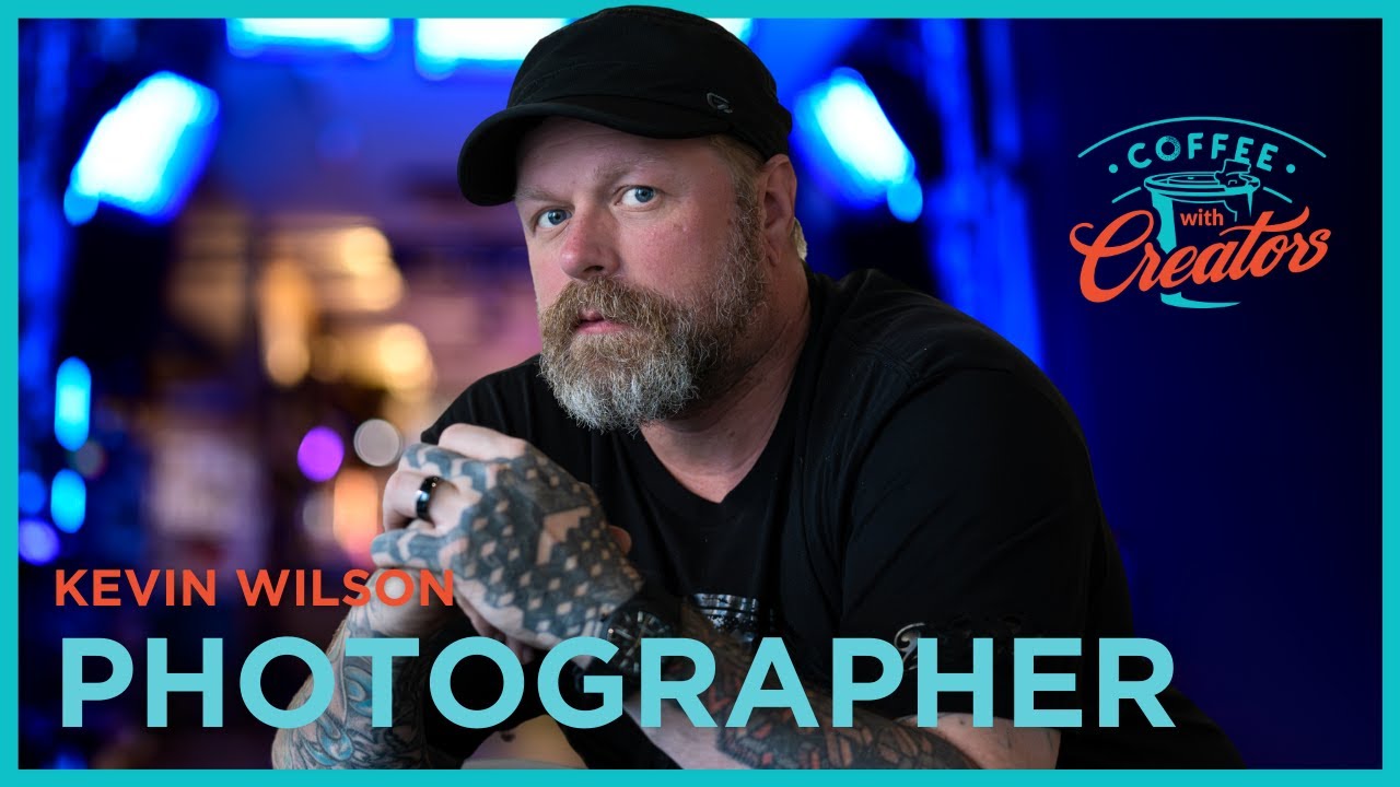 What It’s Like to Shoot Music and Events | Kevin Wilson | Coffee with Creators