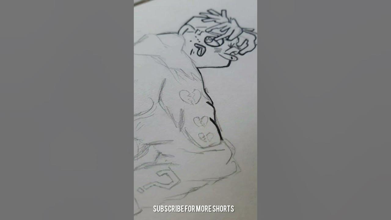 Drawing xxxtentacion | Doodle art|#shorts - YouTube