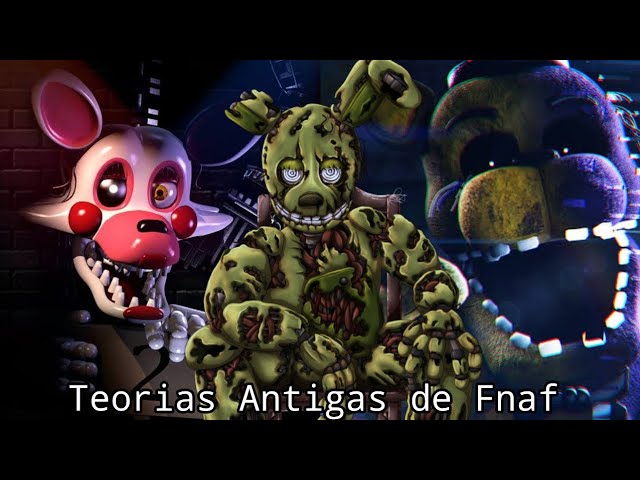 RAKEANDO OS ANIMATRONICS DE FIVE NIGHTS AT FREDDY 🗿🍷 