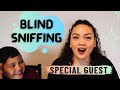 GUESSING PERFUMES FROM MY PERFUME COLLECTION | BLIND SNIFFING | + SPECIAL GUEST!!!