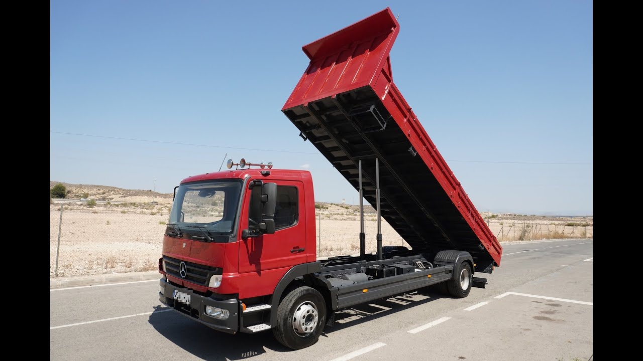 MERCEDES ATEGO VOLQUETE LARGO  EN SERVEAL AUTOMOCION