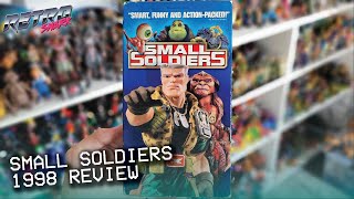 Small Soldiers 1998 Vhs Movie Review Ep. 22 - Retroshark