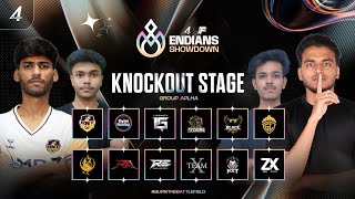[HINDI] ENDIANS SHOWDOWN |  Knockout Stage  | Free Fire MAX LIVE #godlike #gyangaming #nxt #rntx screenshot 5