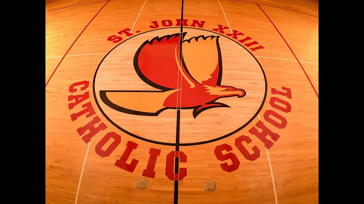 Basketball Game St. John XXIII Crisp vs Mother Ter...