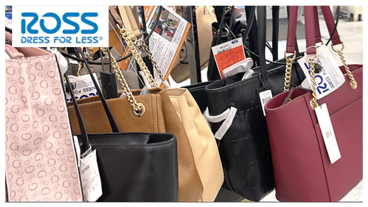 Ross DESIGNER BRANDS FOR LESS * HANDBAGS & SHOES * SHOP WITH ME 2019 -  YouTube