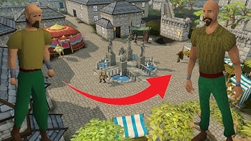 OSRS player plays RS3