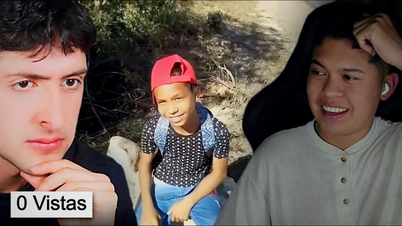 Reaccionando a CANCIONES con 0 VISITAS - Jexs