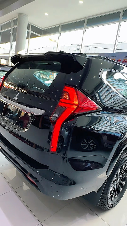 Mitsubishi Pajero Sport 2025 Platinum
