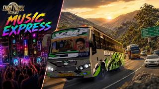 💌மனதில் இருந்து என்றும் மறையாத காதல் பாடல்கள் 😇💝💖❤️‍🩹 | VOL  -  III  |  VMP BUS MOD | ETS 2 GAMEPLAY screenshot 3