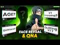 FACE REVEAL❓+ Q&amp;A | 100K Special 😱| My Real Story | FizZer BGMI