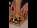 恐らく一番簡単な丸ホゾの作り方 /This is probably the easiest way to make a round tenons ever. #woodworking #diy