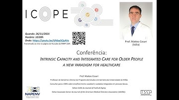 Intrinsic Capacity and Integrated Care for Older People - a new paradigm for healthcare