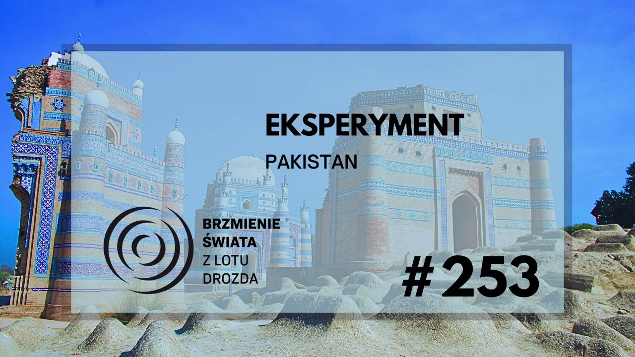 #253 - O Pakistanie, Beludżach i społecznych eksperymentach (dr Wioletta Bogusz)