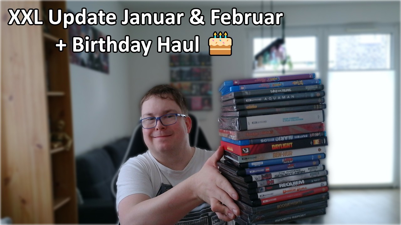 Blu-ray Sammlung Update | 4K UHD , Steelbooks  | Januar & Februar 2026 +  Geburtstags Update
