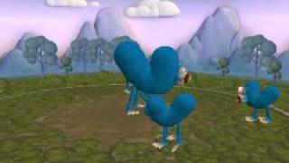 Weird Spore creature thingy