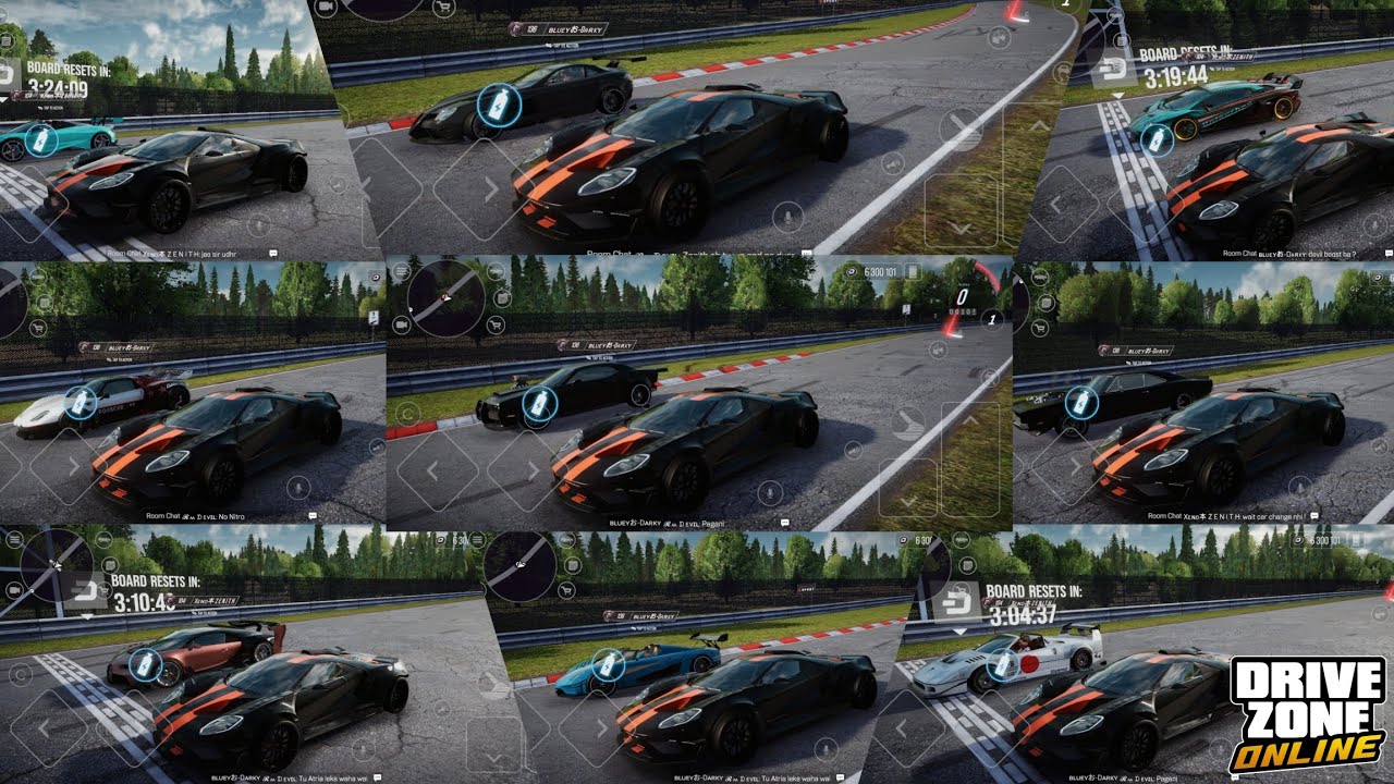 Drive Zone Online: Karm Bullet Vs All Top GT Class Cars | No Nitro Race | 