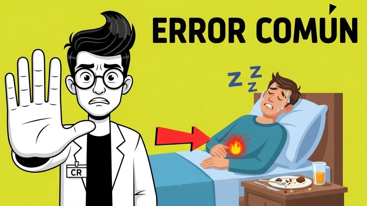 Esto le pasa a tu cuerpo si DUERMES después de COMER (según la ciencia)