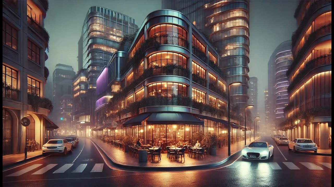 Futuristic Chill Beat with Sax & Acoustic Layers | 125 BPM Urban Mix Flow (25 min)