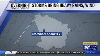 Homes destroyed, injuries reported after powerful storm hits Chattanooga