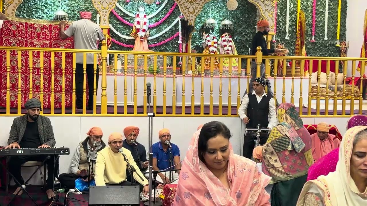 Jetah Aitvaar Baba Balak Nath Ji Mandir West Bromwich 19/10/2025