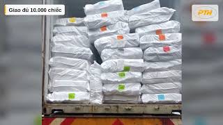 Dự án 10.000 túi lọc bụi chịu nước, chịu dầu