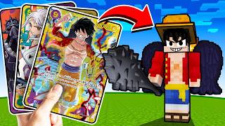 Cards Decide My POWERS In One Piece Minecraft screenshot 3