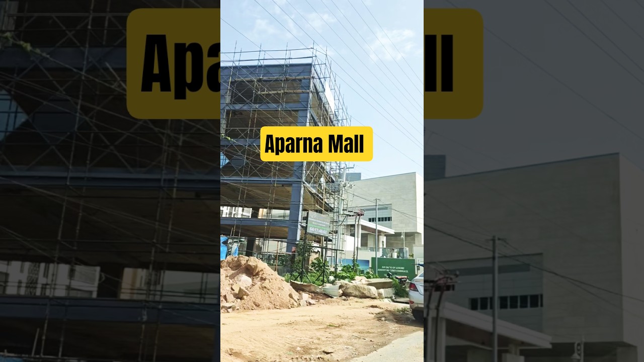 Aparna Mall: Gaganpahad Satamrai Shamshabad Road 🛣️ Rajendra Nagar | Bengaluru Highway!
