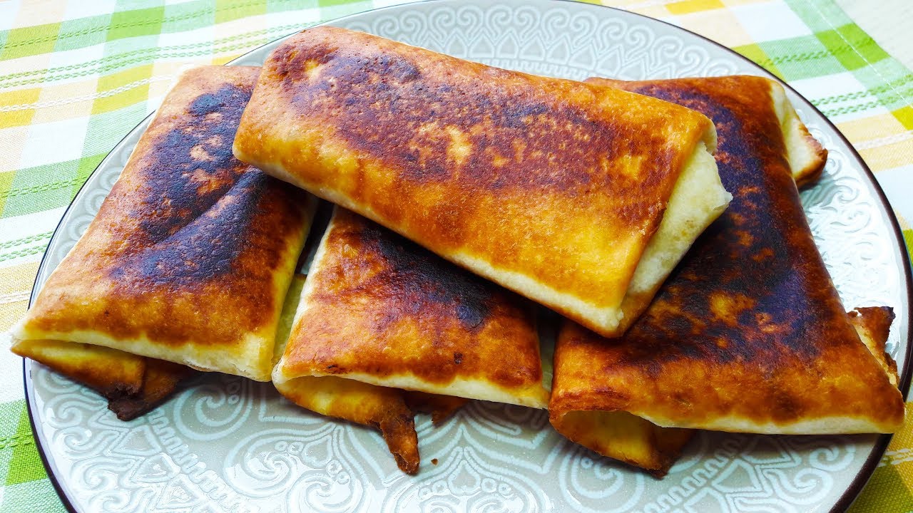 Бомбическая чимичанга / Мексиканская кухня - YouTube