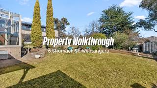 Property Walkthrough | 6 Shumack St, Weetangera Property Walkthrough | 6 Shumack St, Weetangera