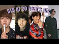 when every member of bts were 20 years old