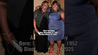 RIP Alice Tan Ridley: A Mother and Artist Who Touched Hearts #youtubeshorts #ytshorts #rip