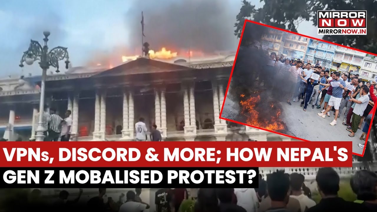 How Nepal's Gen Z Mobilized Protest Amid Social Media Ban; VPNs, Discord; What Really Happened?