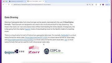 [2024 Spring] NextGen Geospatial Data Science - Intro To Cloud Native & Cyverse