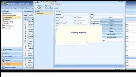 Customize CRM: How to Create a Custom Picklist in MS Dynamics CRM 4.0