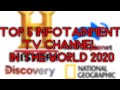 Top 5 infotainment tv channel in the world 2020  infotainment channel  top 10 picks