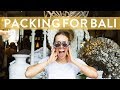 PACKING FOR BALI + Last Minute Makeover | Lash Lift & Skin Peel