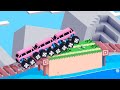 "I Tried The Hardest Fancade Parkour Map!""Fancade But Every Second It Gets Faster!"