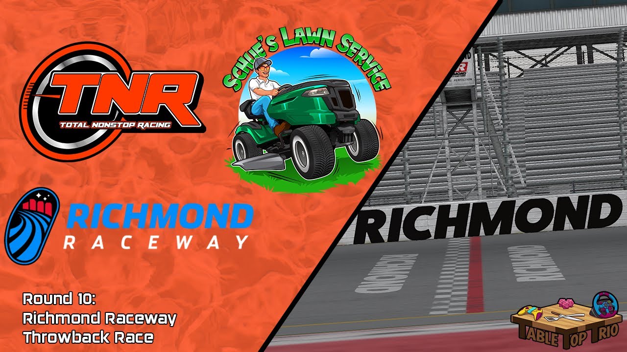 Total Nonstop Racing at Richmond | Round 10 of 19 | iRacing NASCAR Gen 4 Cup
