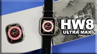 Unboxing HW8 Ultra Max - Is This The BEST Watch Ultra Clone?