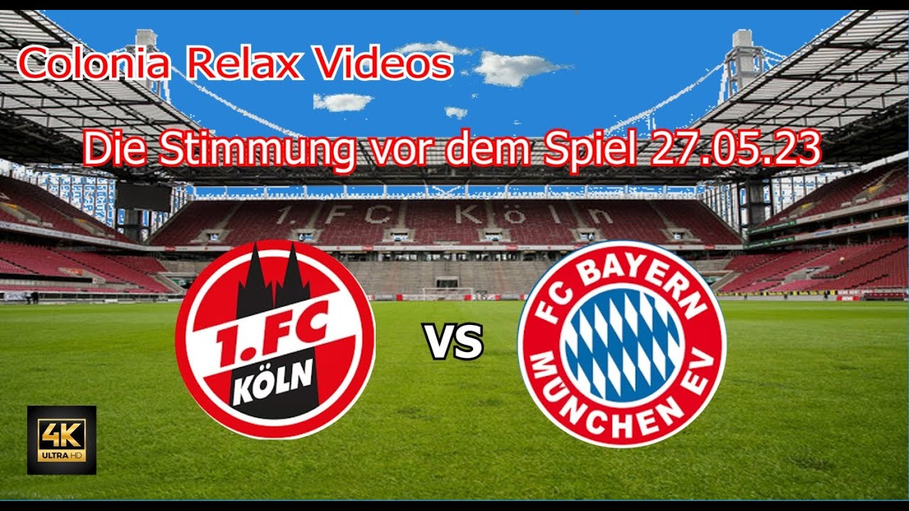 Köln / Cologne RheinEnergie Stadion 1.FC Köln vs Bayern München