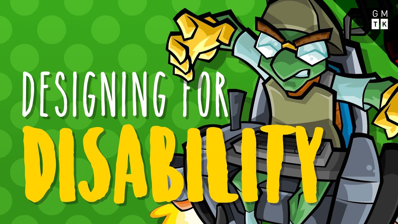 Making Games Better for Players with Motor Disabilities | Designing for Disability